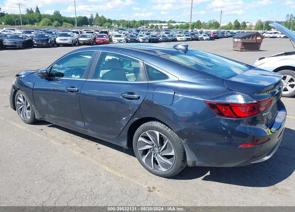 2020 HONDA INSIGHT TOURING VIN: 19XZE4F90LE000517