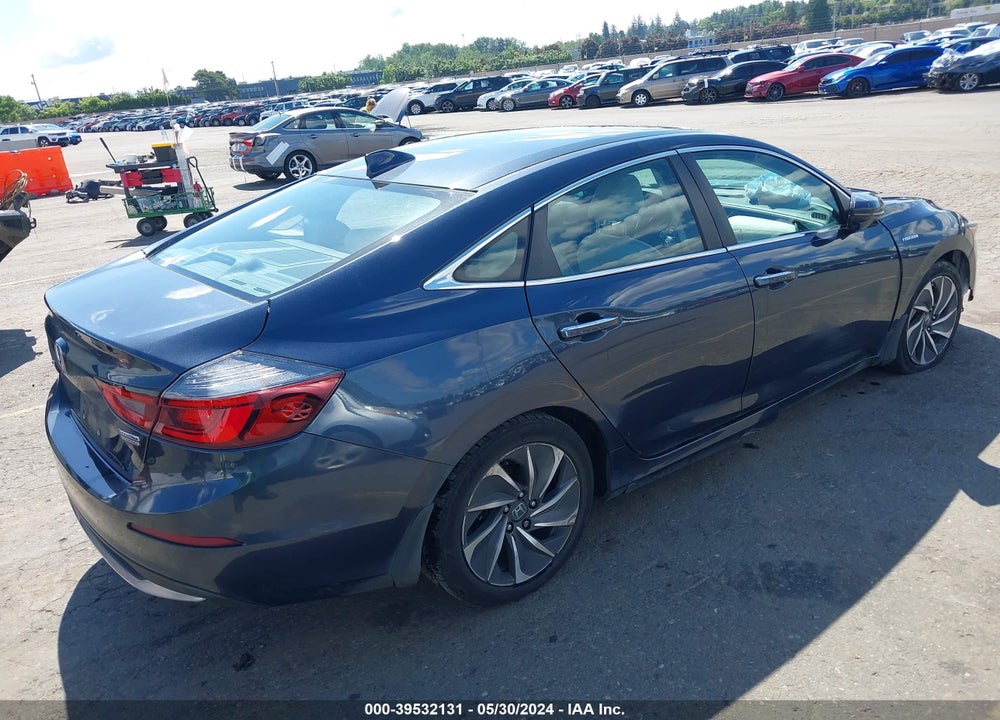 2020 HONDA INSIGHT TOURING VIN: 19XZE4F90LE000517