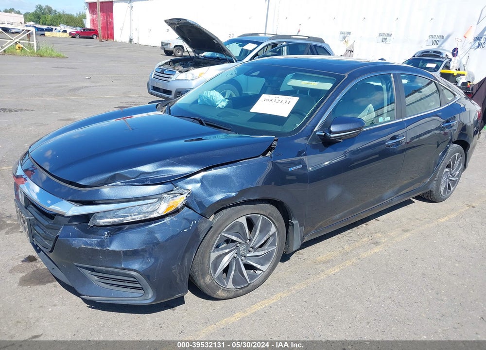 2020 HONDA INSIGHT TOURING VIN: 19XZE4F90LE000517