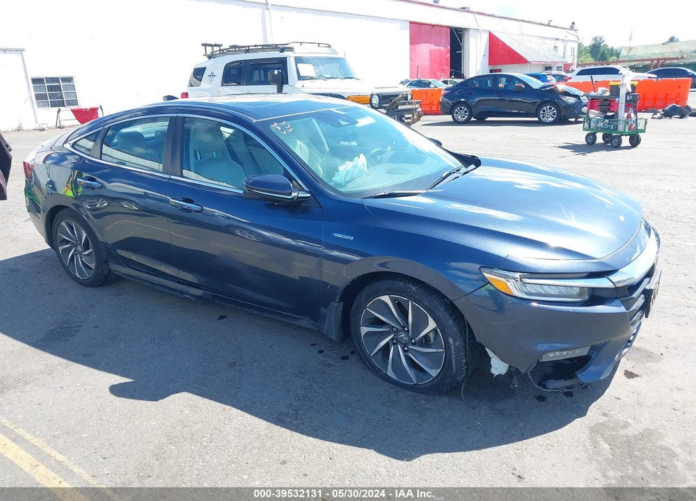 2020 HONDA INSIGHT TOURING VIN: 19XZE4F90LE000517