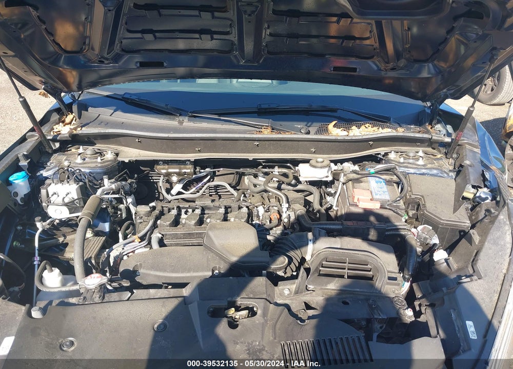 2023 HONDA CR-V EX-L AWD VIN: 2HKRS4H79PH427538