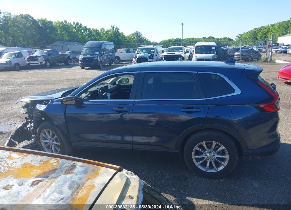 2023 HONDA CR-V EX-L AWD VIN: 2HKRS4H79PH427538