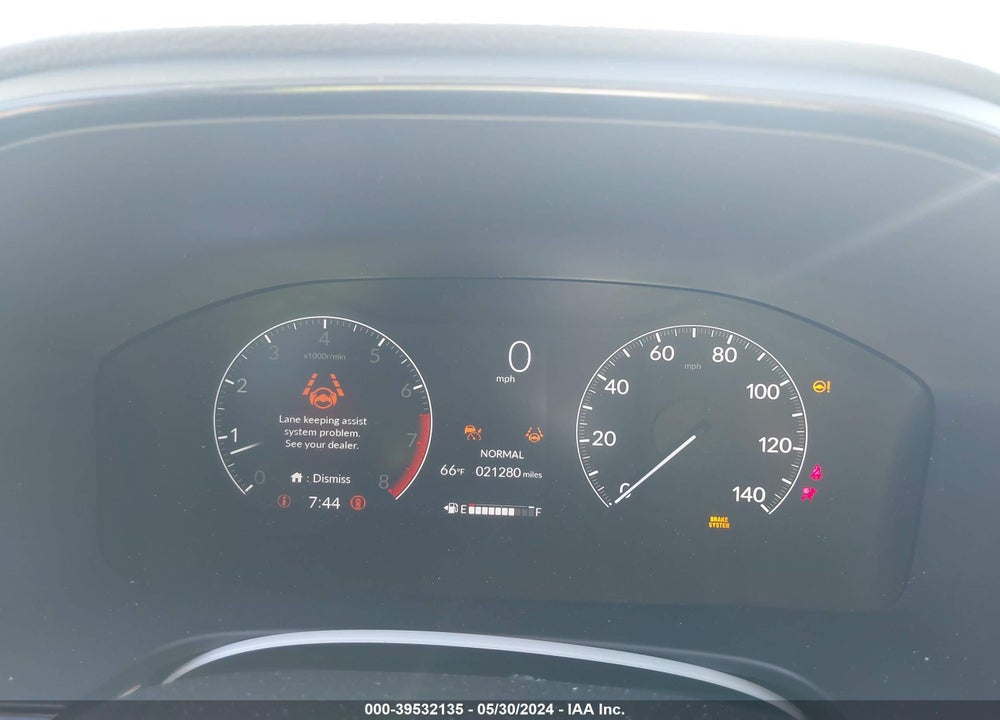2023 HONDA CR-V EX-L AWD VIN: 2HKRS4H79PH427538