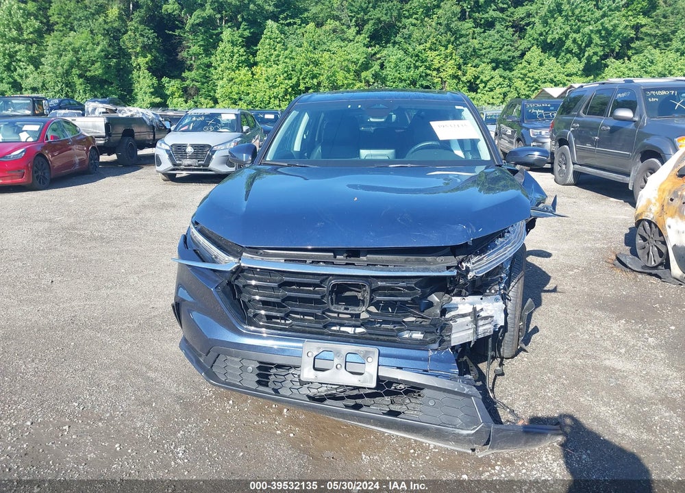 2023 HONDA CR-V EX-L AWD VIN: 2HKRS4H79PH427538