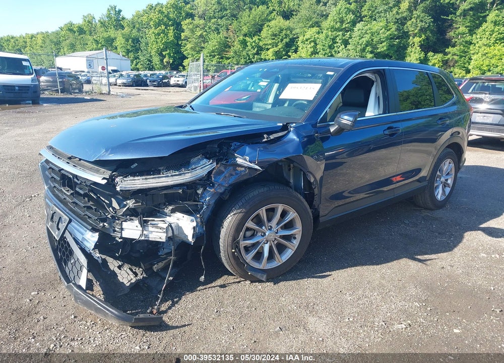 2023 HONDA CR-V EX-L AWD VIN: 2HKRS4H79PH427538