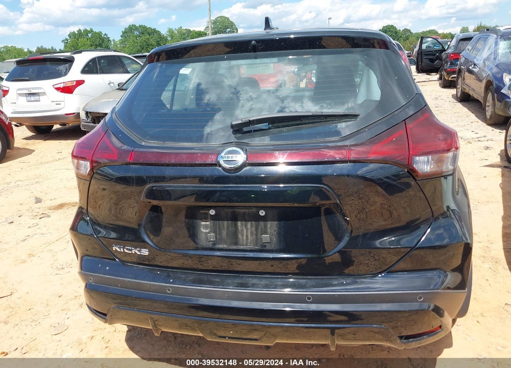 2021 NISSAN KICKS S XTRONIC CVT VIN: 3N1CP5BV3ML472459