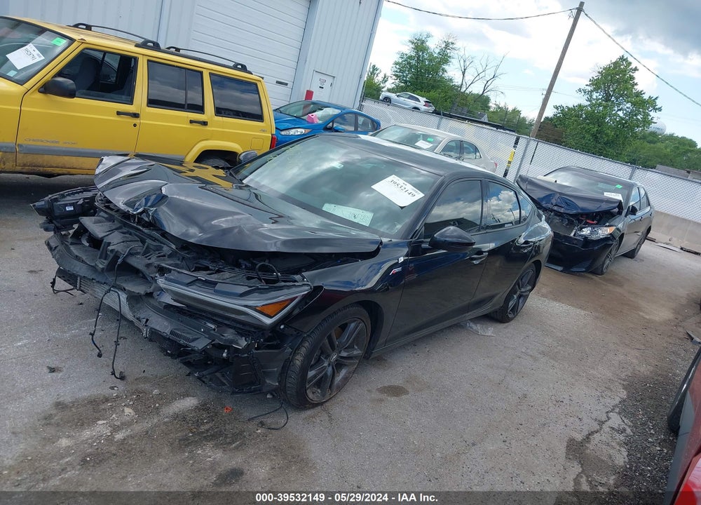 2023 ACURA INTEGRA A-SPEC W/ TECHNOLOGY VIN: 19UDE4H6XPA005456