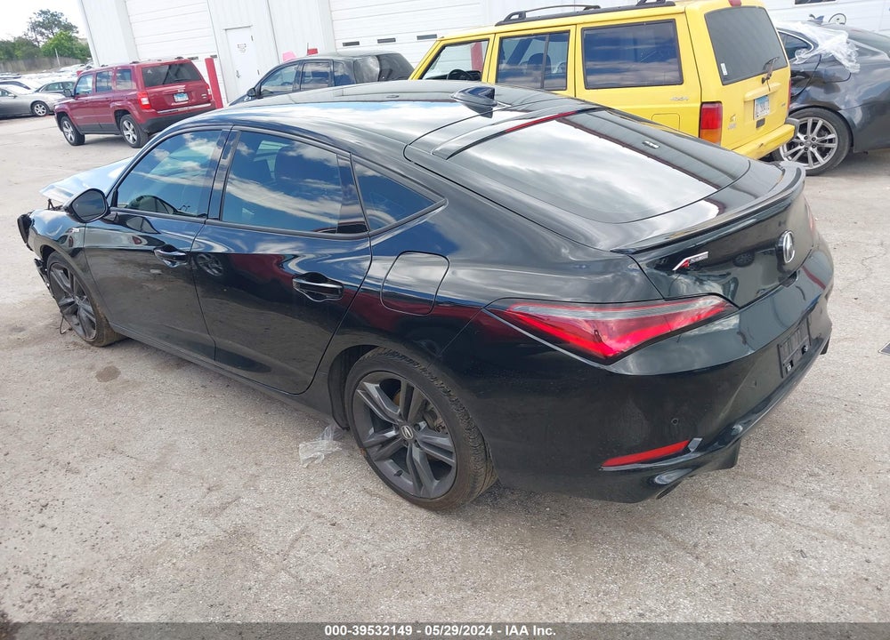2023 ACURA INTEGRA A-SPEC W/ TECHNOLOGY VIN: 19UDE4H6XPA005456