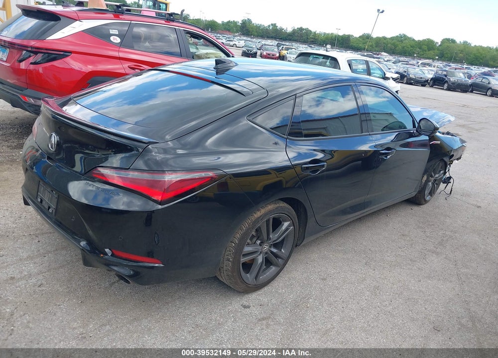 2023 ACURA INTEGRA A-SPEC W/ TECHNOLOGY VIN: 19UDE4H6XPA005456