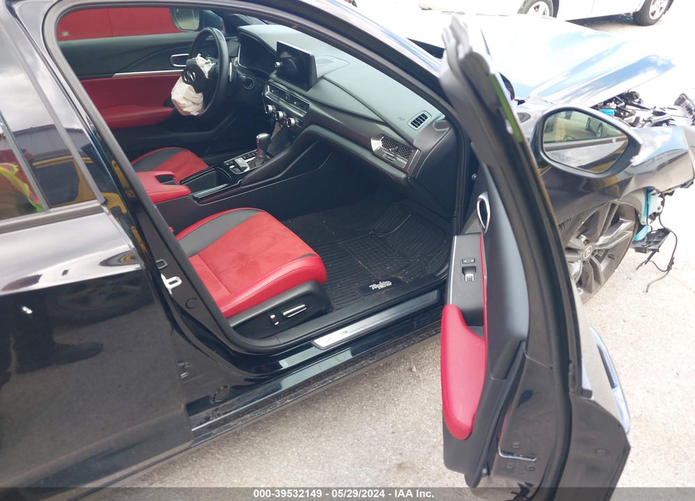 2023 ACURA INTEGRA A-SPEC W/ TECHNOLOGY VIN: 19UDE4H6XPA005456