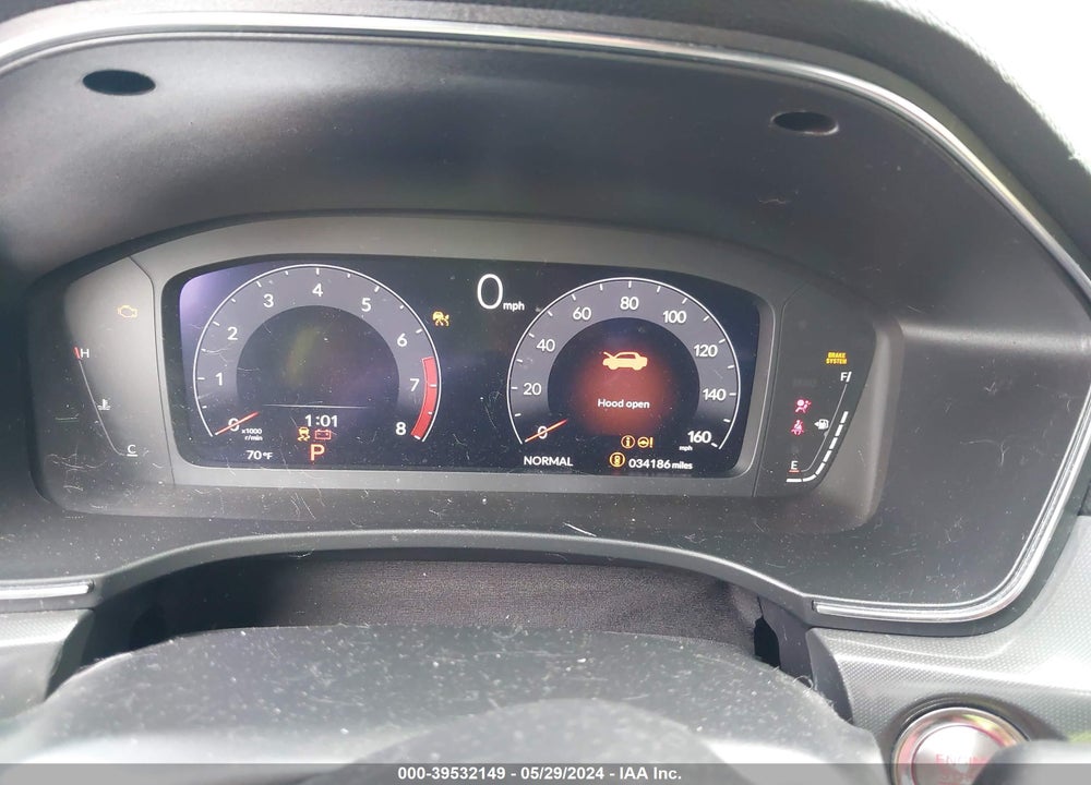 2023 ACURA INTEGRA A-SPEC W/ TECHNOLOGY VIN: 19UDE4H6XPA005456