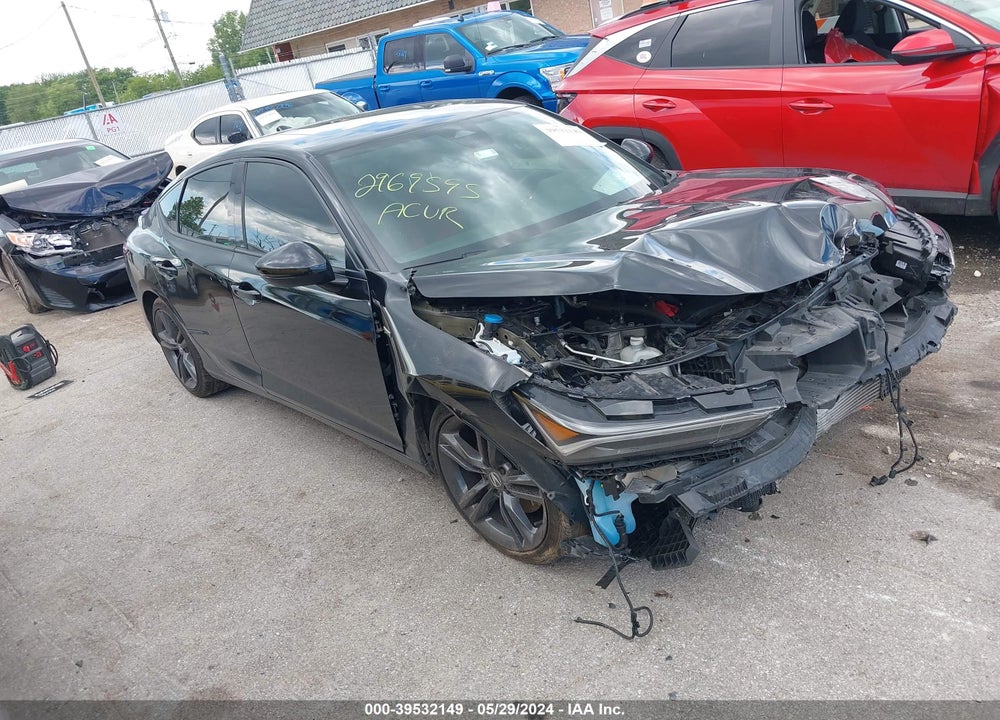2023 ACURA INTEGRA A-SPEC W/ TECHNOLOGY VIN: 19UDE4H6XPA005456