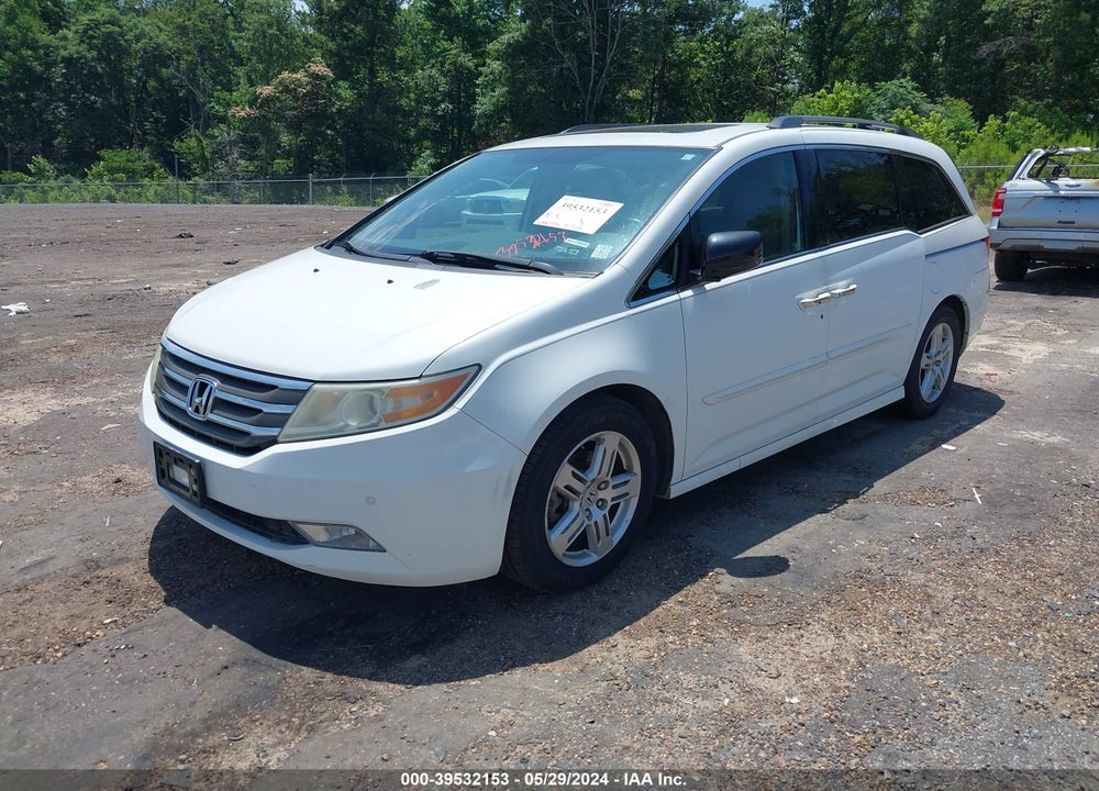 2011 HONDA ODYSSEY TOURING/TOURING ELITE VIN: 5FNRL5H9XBB038287