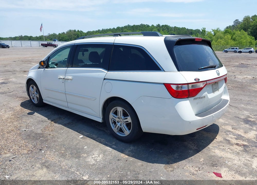 2011 HONDA ODYSSEY TOURING/TOURING ELITE VIN: 5FNRL5H9XBB038287