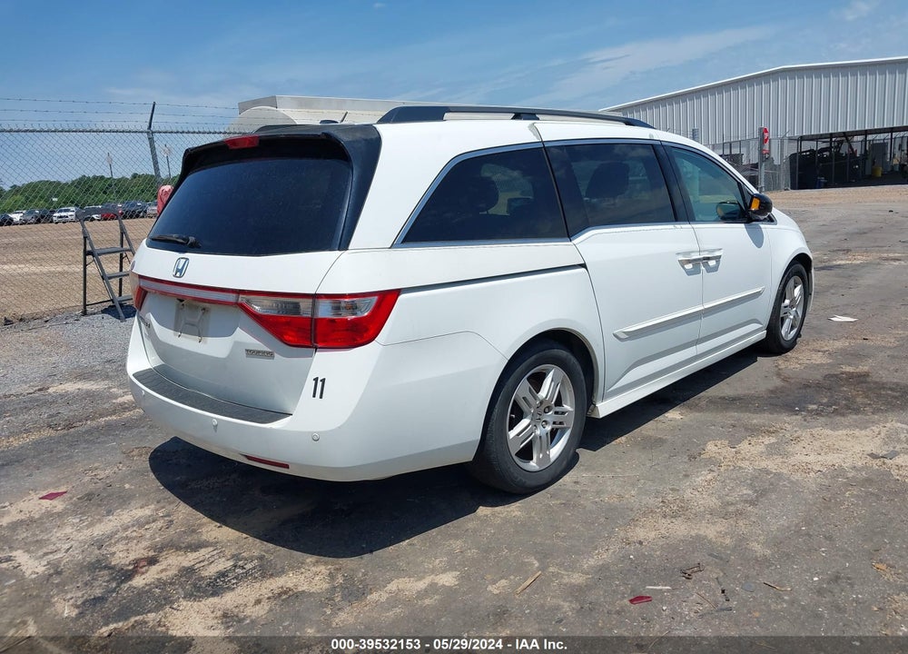 2011 HONDA ODYSSEY TOURING/TOURING ELITE VIN: 5FNRL5H9XBB038287
