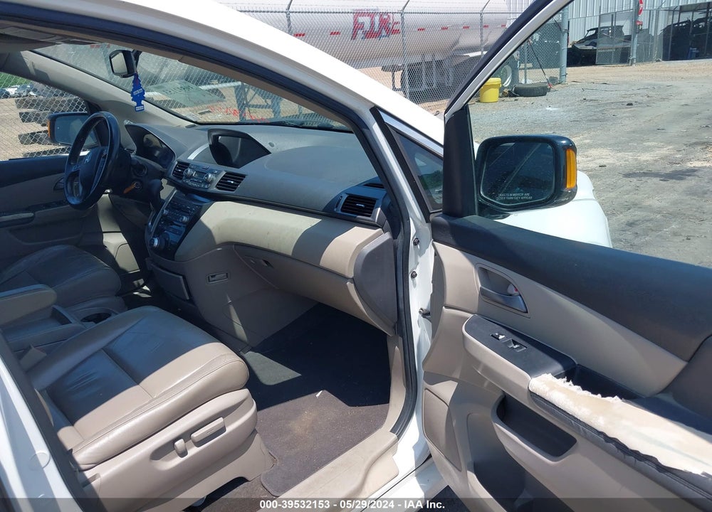2011 HONDA ODYSSEY TOURING/TOURING ELITE VIN: 5FNRL5H9XBB038287