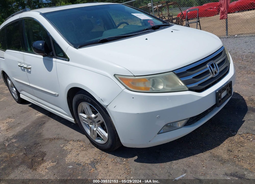2011 HONDA ODYSSEY TOURING/TOURING ELITE VIN: 5FNRL5H9XBB038287
