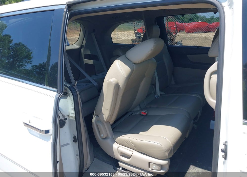 2011 HONDA ODYSSEY TOURING/TOURING ELITE VIN: 5FNRL5H9XBB038287