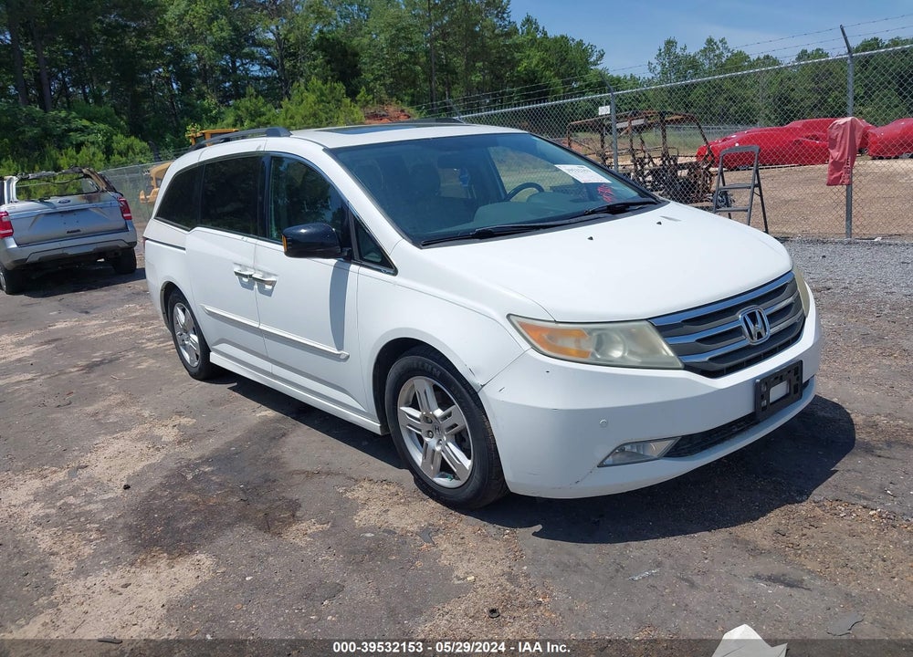 2011 HONDA ODYSSEY TOURING/TOURING ELITE VIN: 5FNRL5H9XBB038287