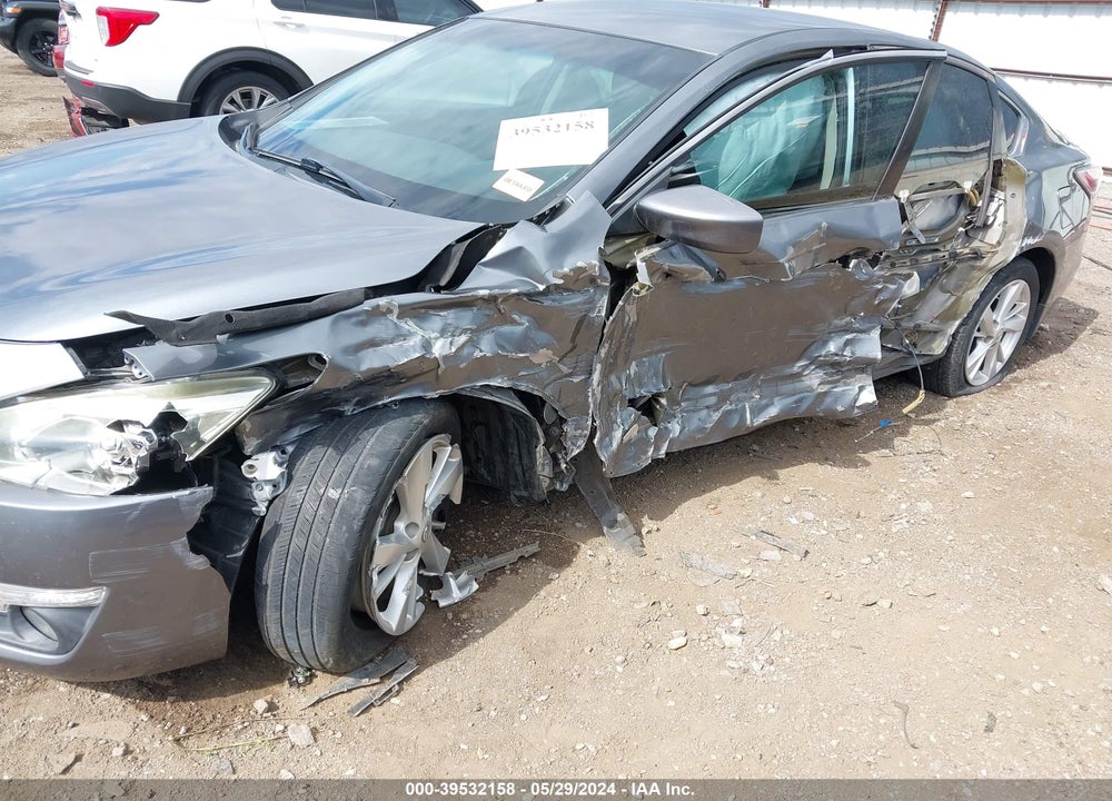 2015 NISSAN ALTIMA 2.5 SV VIN: 1N4AL3AP9FC233641