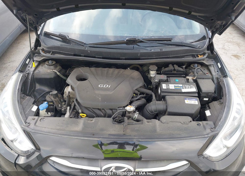 2016 HYUNDAI ACCENT SE VIN: KMHCT4AE2GU090398