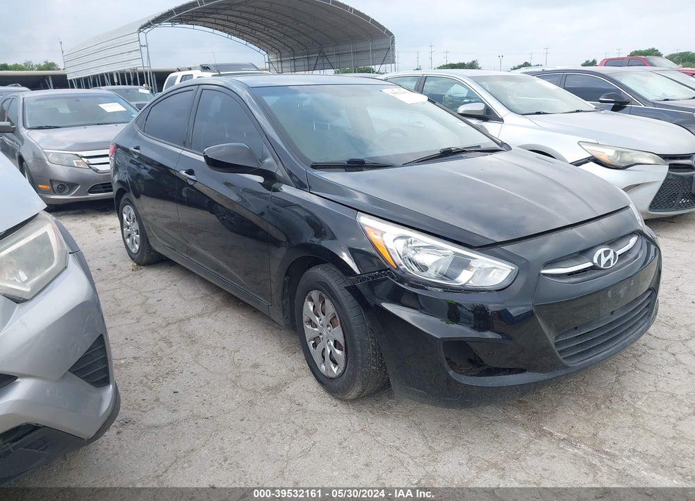2016 HYUNDAI ACCENT SE VIN: KMHCT4AE2GU090398