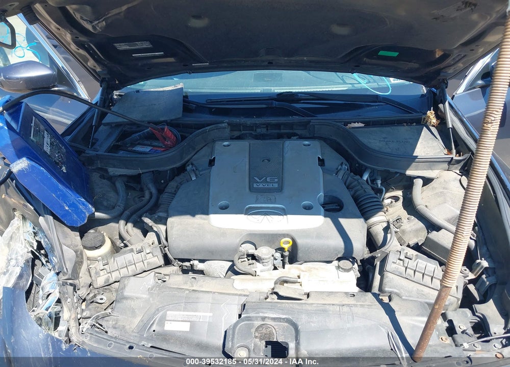 2011 INFINITI G37X VIN: JN1CV6AR4BM354309