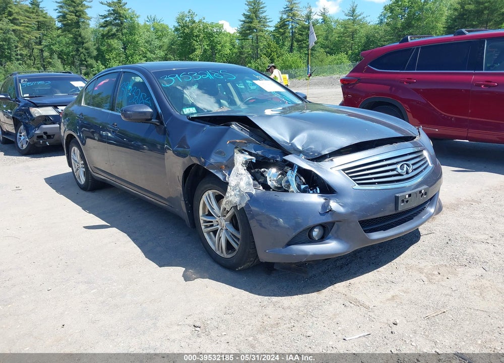 2011 INFINITI G37X VIN: JN1CV6AR4BM354309