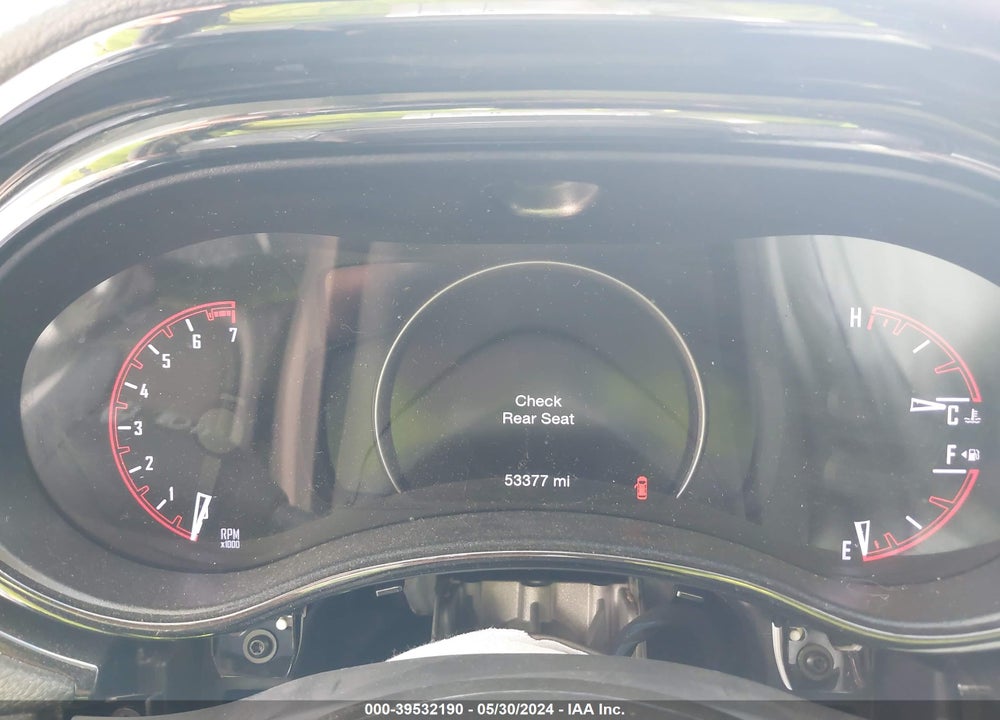 2022 DODGE DURANGO SXT AWD VIN: 1C4RDJAG4NC161437