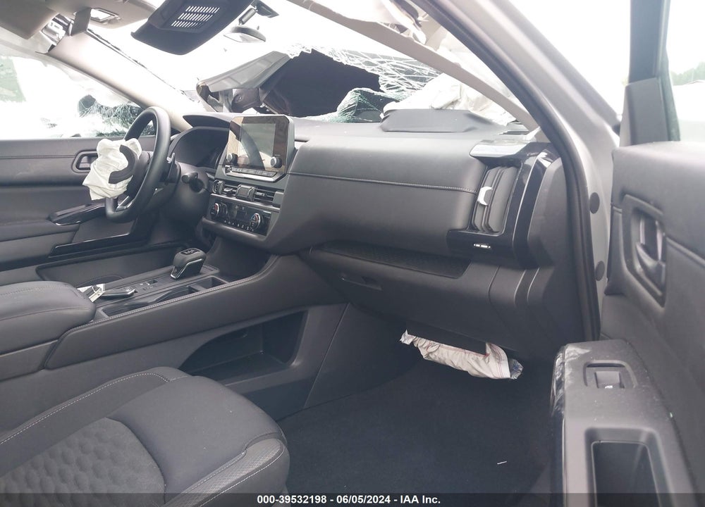 2024 NISSAN PATHFINDER S FWD VIN: 5N1DR3AA9RC268813