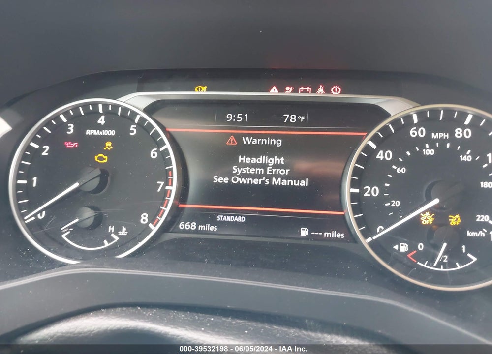 2024 NISSAN PATHFINDER S FWD VIN: 5N1DR3AA9RC268813