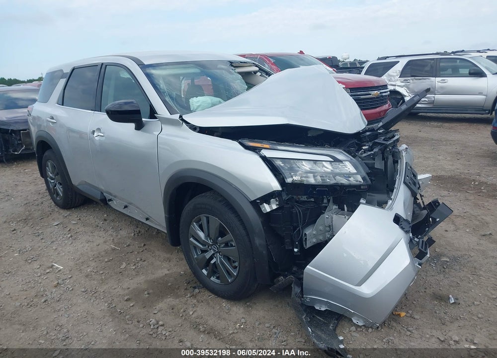 2024 NISSAN PATHFINDER S FWD VIN: 5N1DR3AA9RC268813
