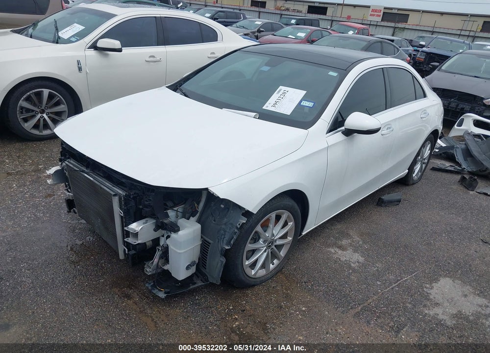 2021 MERCEDES-BENZ A 220 VIN: W1K3G4EB4MJ268825