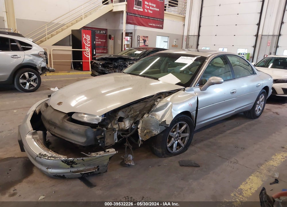 1997 OLDSMOBILE AURORA VIN: 1G3GR62C5V4122139