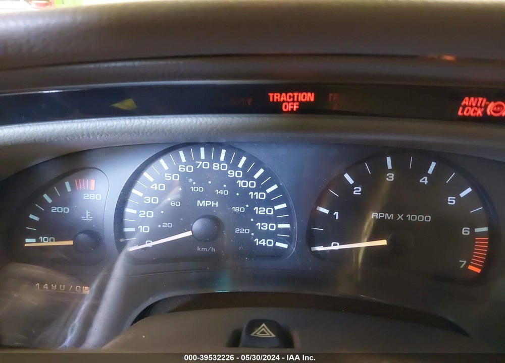 1997 OLDSMOBILE AURORA VIN: 1G3GR62C5V4122139