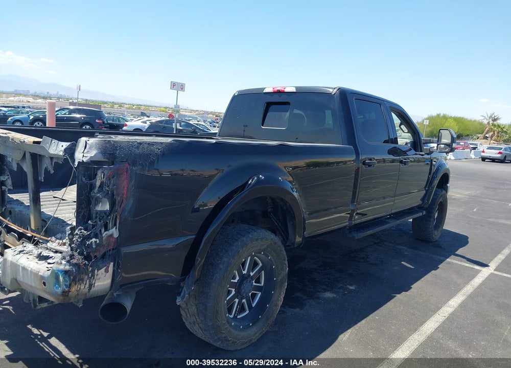 2017 FORD F 350 VIN: 1FT8W3BT8HED92623