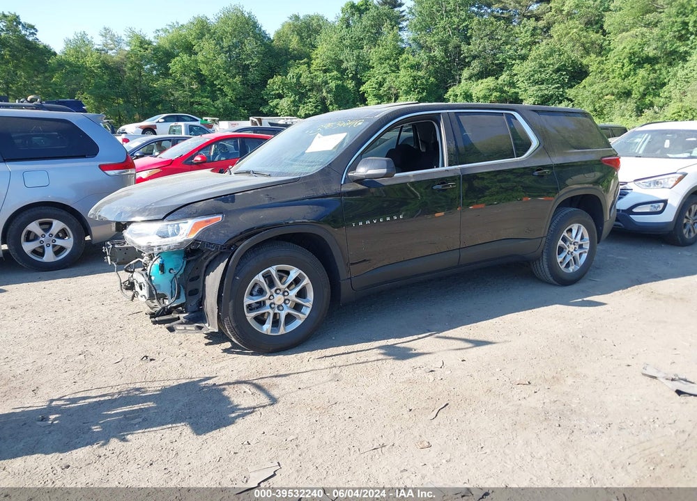 2021 CHEVROLET TRAVERSE FWD LS VIN: 1GNERFKW2MJ164728