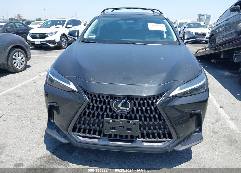 2022 LEXUS NX 350 VIN: 2T2AGCEZ9NC014660