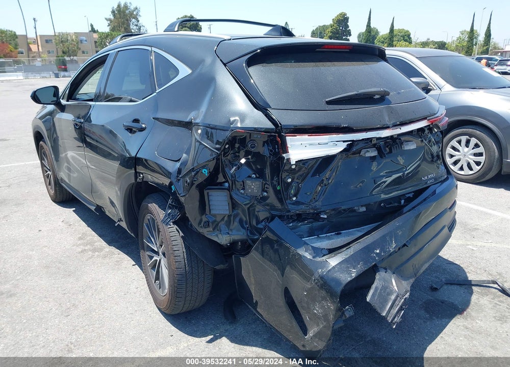 2022 LEXUS NX 350 VIN: 2T2AGCEZ9NC014660