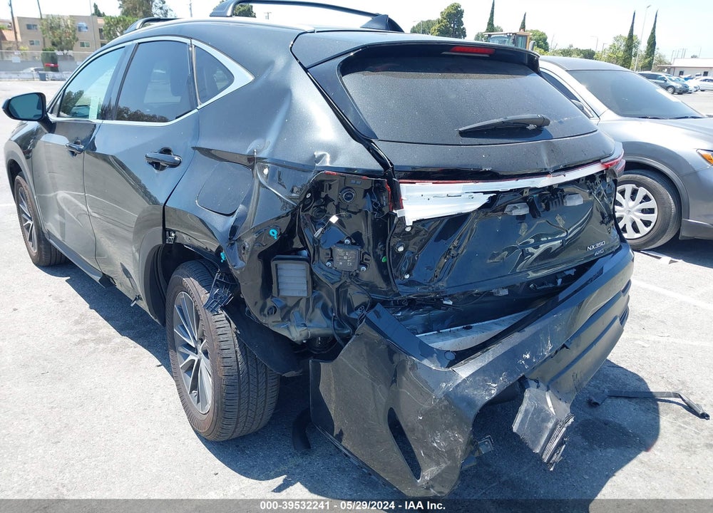 2022 LEXUS NX 350 VIN: 2T2AGCEZ9NC014660