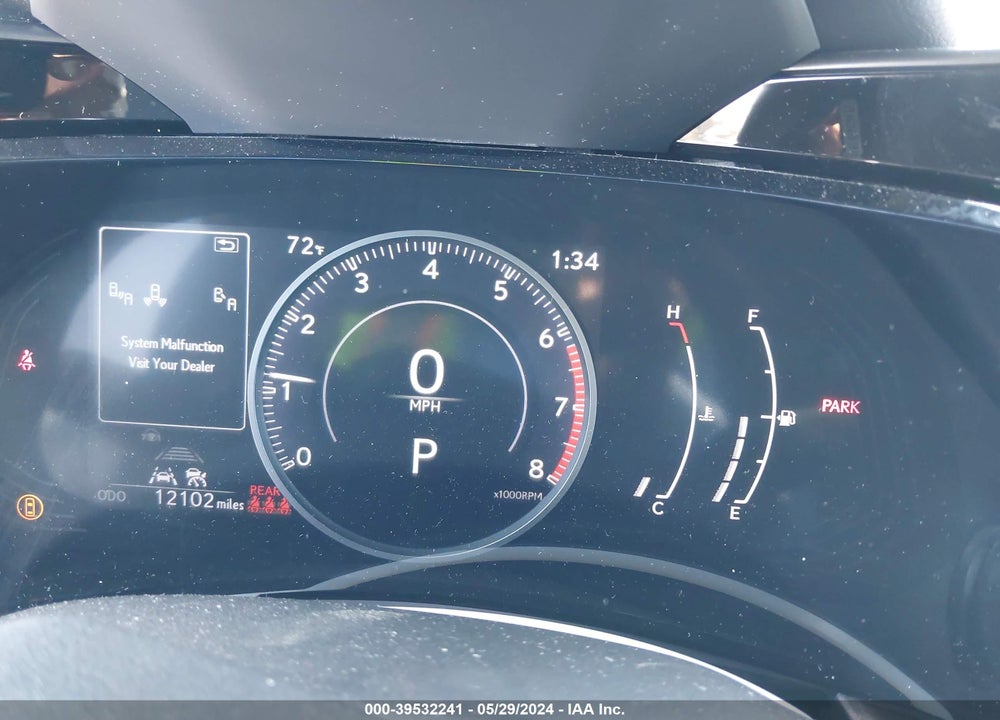 2022 LEXUS NX 350 VIN: 2T2AGCEZ9NC014660
