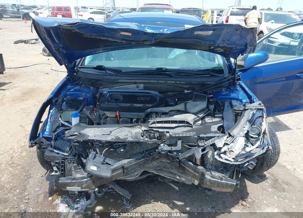 2019 HYUNDAI SONATA SE VIN: 5NPE24AF5KH811678