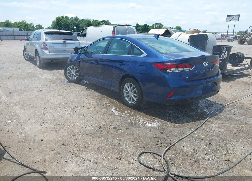 2019 HYUNDAI SONATA SE VIN: 5NPE24AF5KH811678