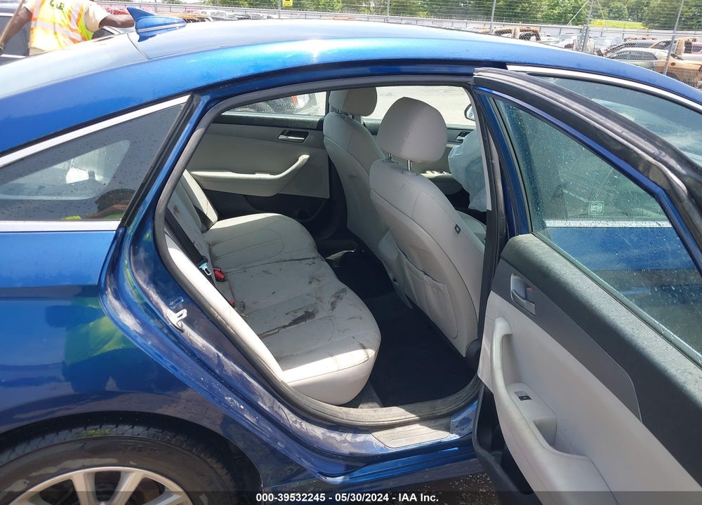 2019 HYUNDAI SONATA SE VIN: 5NPE24AF5KH811678