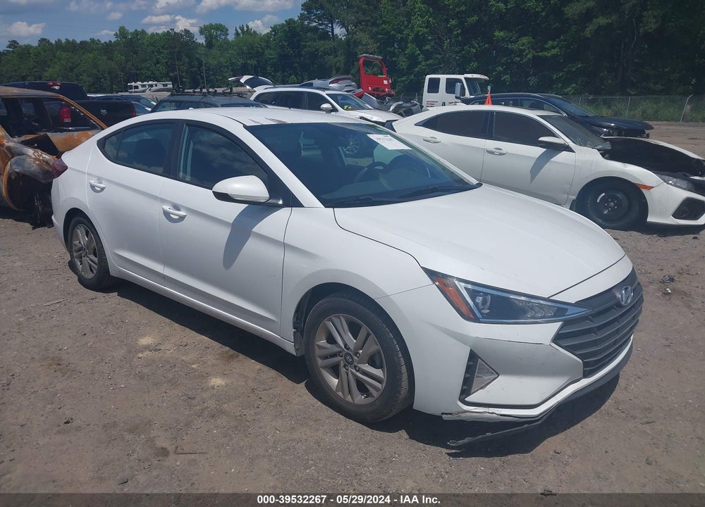 2020 HYUNDAI ELANTRA SEL VIN: 5NPD84LF2LH504106