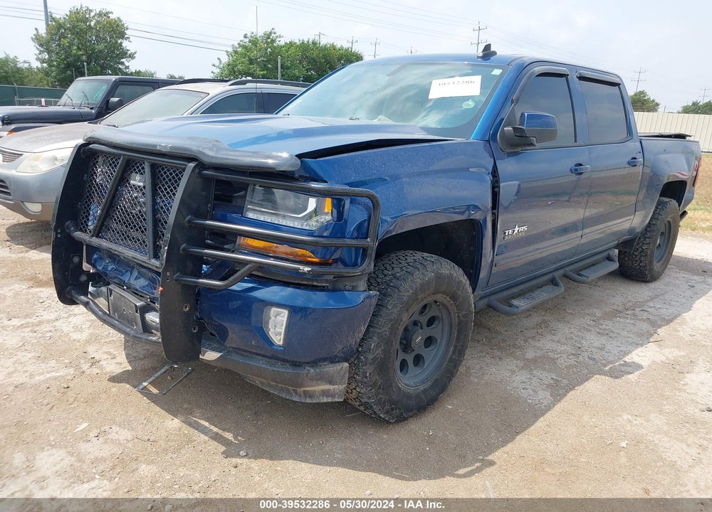 2018 CHEVROLET SILVERADO 1500 2LT VIN: 3GCUKREC5JG119243