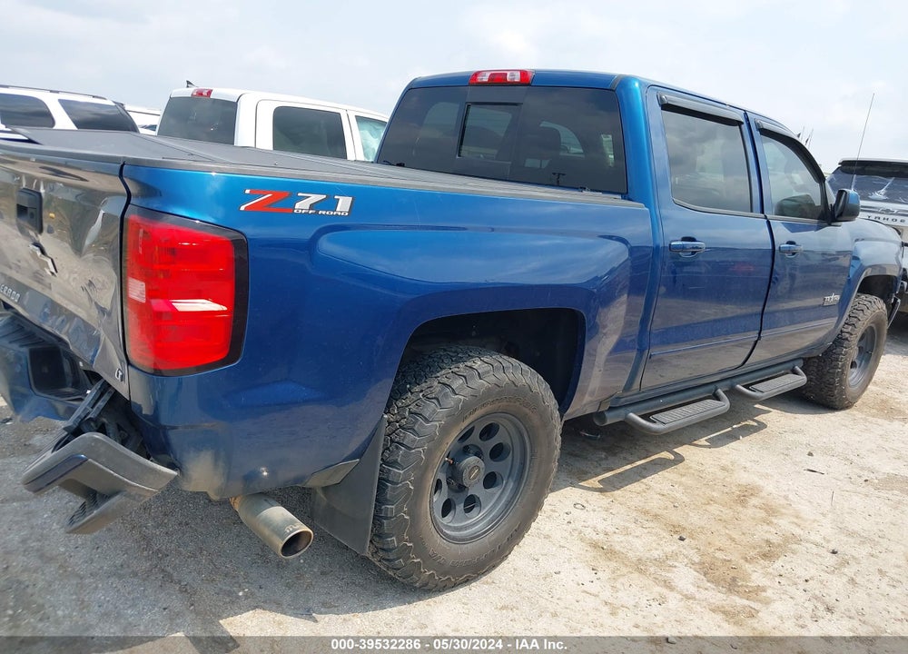 2018 CHEVROLET SILVERADO 1500 2LT VIN: 3GCUKREC5JG119243