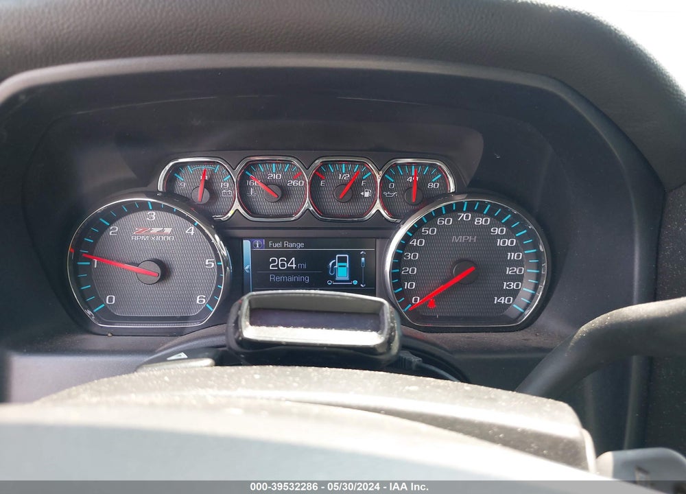 2018 CHEVROLET SILVERADO 1500 2LT VIN: 3GCUKREC5JG119243
