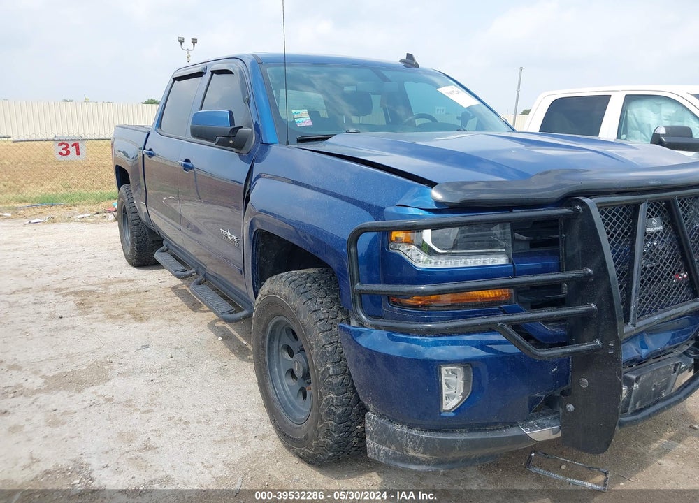 2018 CHEVROLET SILVERADO 1500 2LT VIN: 3GCUKREC5JG119243
