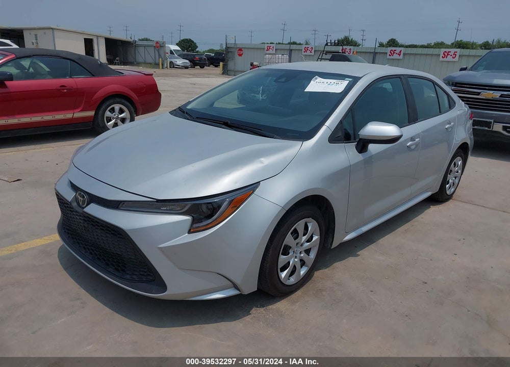 2022 TOYOTA COROLLA LE VIN: 5YFEPMAE3NP347726